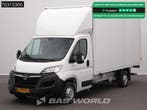 Opel Movano 140PK DHollandia Laadklep Bakwagen Airco Cruise, Stof, Gebruikt, Euro 6, Wit