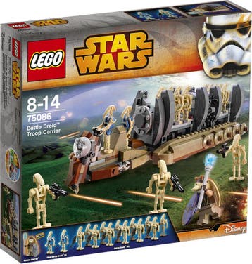 LEGO Star Wars Battle Droid Troop Carrier - 75086 (Nieuw), Verzenden, Nieuw