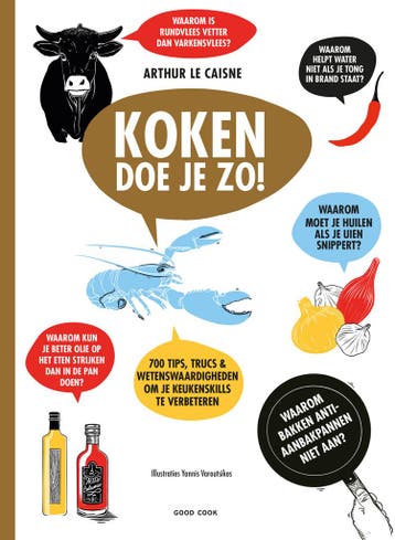 Koken doe je zo! (9789461432247, Arthur Le Caisne), Verzenden, Nieuw