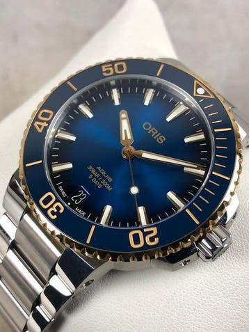 Oris - Aquis Date Calibre 400-2 Automatic - Zonder, Nieuw