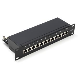 Patchpaneel | Cat6 S/FTP | 10 inch, Computers en Software, Pc- en Netwerkkabels, Nieuw, Verzenden