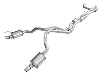 AWE Tuning 2021+ Cadillac Escalade 6.2L 0FG Dual Exit, Ophalen of Verzenden, Nieuw