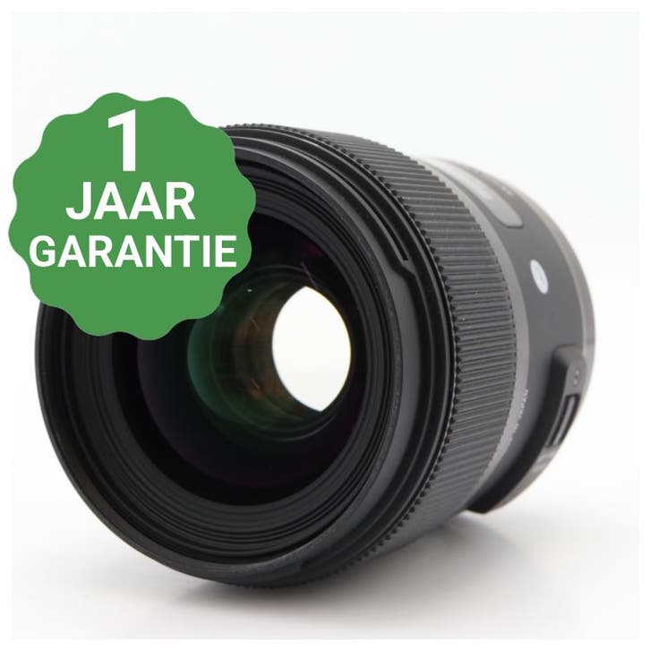 Sigma 35mm f/1.4 DG HSM Art Canon EF, Audio, Tv en Foto, Fotografie | Lenzen en Objectieven, Gebruikt, Verzenden