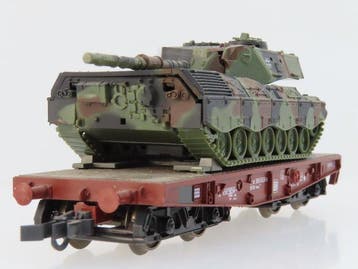 Minitanks/Roco H0 - 813 - Modeltrein goederenwagon (1) -, Nieuw
