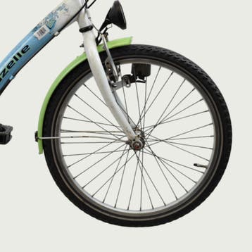 Gazelle kinderfiets 22 inch, Ophalen of Verzenden, Gebruikt, Gazelle