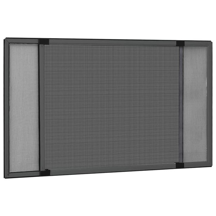 vidaXL Raamhor uitschuifbaar (100-193)x75 cm, Huis en Inrichting, Stoffering | Gordijnen en Lamellen, Nieuw, Verzenden