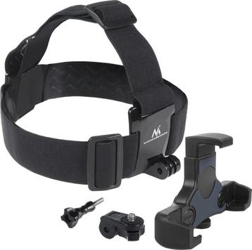Telefoon head mount - Universele hoofdband - Telefoonhouder, Ophalen of Verzenden, Nieuw