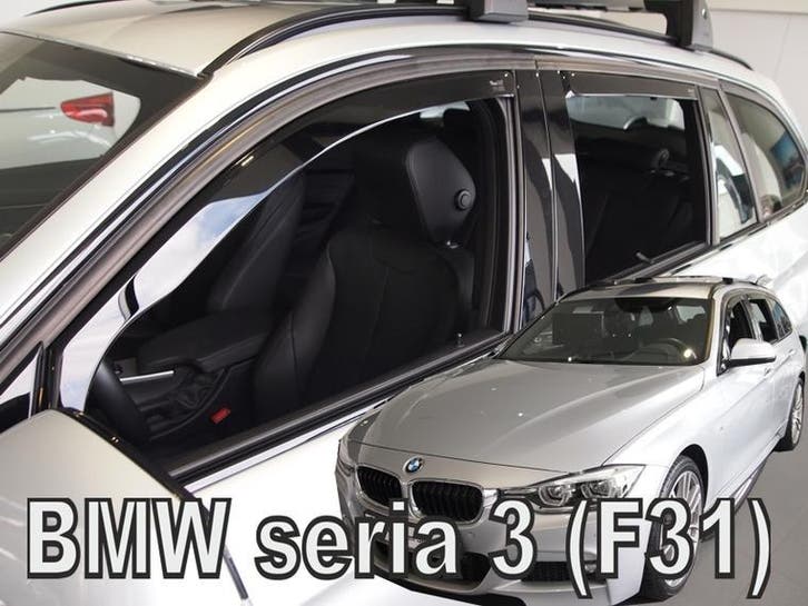 Zijwindschermen raamspoilers tbv oa bmw E90 E46 X1 E87, Auto-onderdelen, Ruiten en Toebehoren, Nieuw, Alfa Romeo, Amerikaanse onderdelen