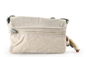 Kipling Schoudertas Beige, Verzenden, Zo goed als nieuw, Beige