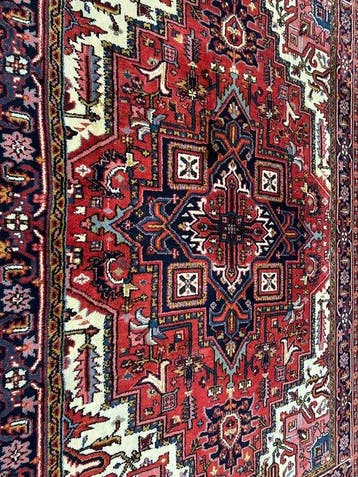 Heriz Art Deco - Vloerkleed - 295 cm - 205 cm, Nieuw