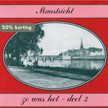 2 Maastricht zo was het - W.F.Th. Lem 9789059000063, Verzenden, Gelezen, W.F.Th. Lem