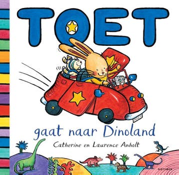 Toet gaat naar Dinoland - Laurence Anholt 9789025754297, Boeken, Verzenden, Zo goed als nieuw, Laurence Anholt