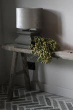 Aura Peeperkorn houten lampvoet Piombo, Huis en Inrichting, Ophalen of Verzenden, Nieuw