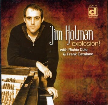 cd - jim holman - EXPLOSION! (nieuw), Verzenden, Zo goed als nieuw