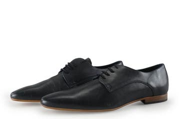Sacha Veterschoenen in maat 41 Zwart, Verzenden, Zwart, Zo goed als nieuw, Sacha