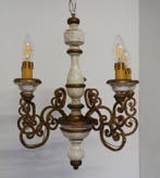 Plafondlamp - - Italiaanse Florentijnse kroonluchter met