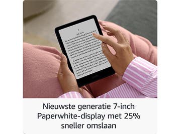 Amazon -  Kindle Paperwhite (2024) - 7 Inch 16 Gb  - Black, Computers en Software, E-readers, Verzenden, Nieuw, Amazon, 7 inch