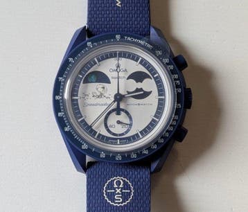 Omega x Swatch - Mission to Earthphase / Moonshine Gold -, Nieuw