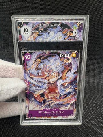 Bandai - 1 Graded card - One Piece - Graad 10, Hobby en Vrije tijd, Verzamelkaartspellen | Overige, Nieuw