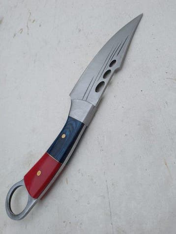 Stainless steel Forged K Romain - Keukenmes - K Romain