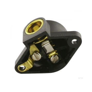 Hella Stekkerdoos 2-Polig Opbouw 18A/12V, Caravans en Kamperen, Nieuw