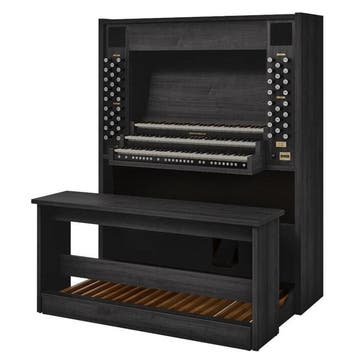 Johannus Studio P360 charcoal black, Muziek en Instrumenten, Orgels, Nieuw