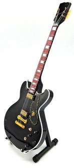 Miniatuur replica Gibson Lucille  80Th BDay gitaar BB King, Ophalen of Verzenden, Nieuw, Pop, Beeldje of Miniatuur