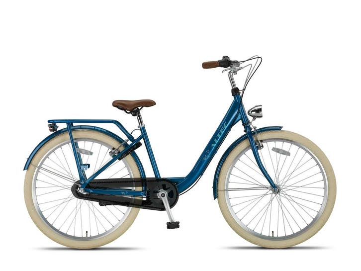Altec Tuana Meisjesfiets 26 inch 3V - Donkerblauw, Fietsen en Brommers, Fietsen | Kinderfietsjes, Verzenden