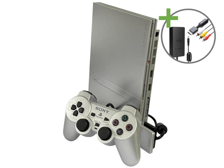 Sony PlayStation 2 Slim Starter Pack -, Spelcomputers en Games, Spelcomputers | Sony PlayStation 2, Ophalen of Verzenden