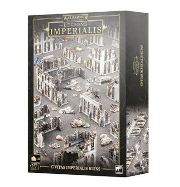 Legions Imperialis Civitas Imperialis Ruins (Warhammer, Spelcomputers en Games, Ophalen of Verzenden, Nieuw