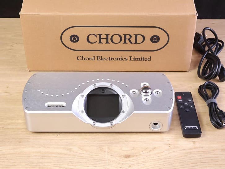 Chord Electronics DAVE high end audio DAC D/A-Convertor, Audio, Tv en Foto, Converters, Gebruikt, Ophalen of Verzenden
