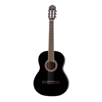Gomez 036 Klassieke Gitaar 3/4 Black Hoogglans, Muziek en Instrumenten, Ophalen of Verzenden, Nieuw