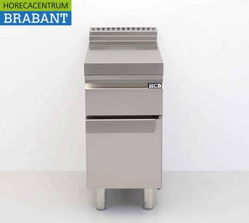 HCB RVS Neutraal unit Werkunit 40 cm Horeca, Ophalen of Verzenden, Nieuw in verpakking