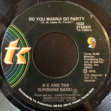 K C And The Sunshine Band - Do You Wanna Go Party, Ophalen of Verzenden, Gebruikt