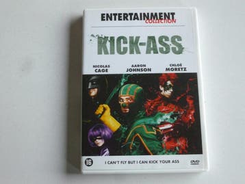Kick-Ass (DVD), Cd's en Dvd's, Ophalen of Verzenden, Zo goed als nieuw
