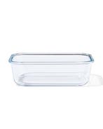 HEMA Voorraadbakje maat L 1480ml glas zonder deksel van sale, Verzenden, Nieuw