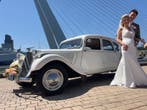 Trouwauto met chauffeur Citroën Traction Avant Oldtimer