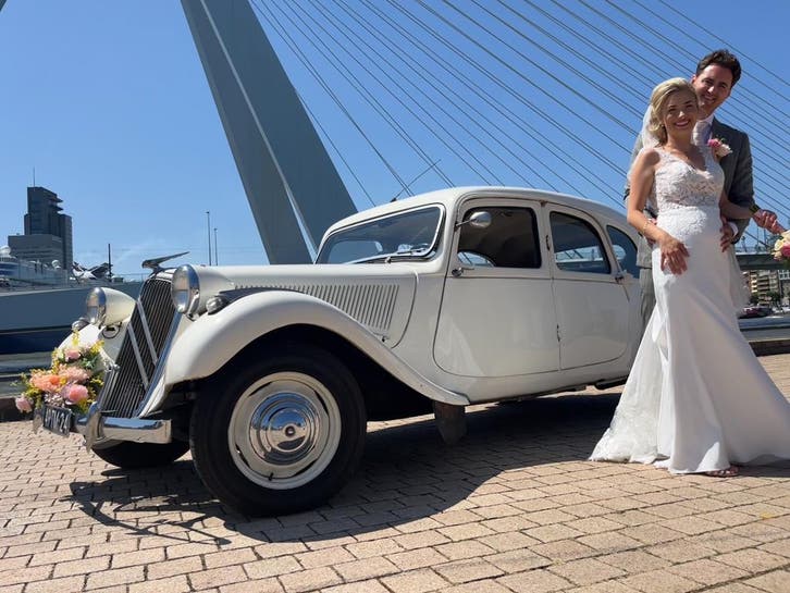 Trouwauto met chauffeur Citroën Traction Avant Oldtimer, Diensten en Vakmensen, Overige Diensten