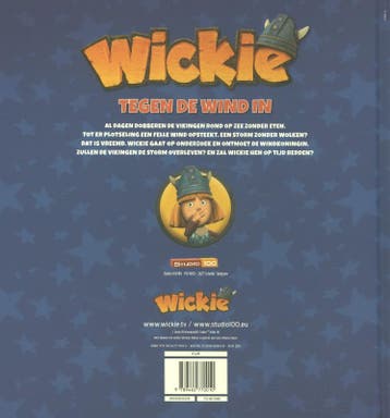 Tegen de wind in / Wickie 9789462770010, Boeken, Verzenden, Zo goed als nieuw