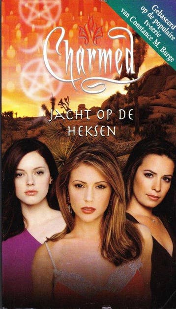 Jacht op de heksen / Charmed pockets / 7 - C.M. Burge, Boeken, Verzenden, Gelezen, C.M. Burge
