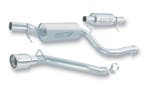 Borla Mazda3 Catback Exhaust, Ophalen of Verzenden, Nieuw