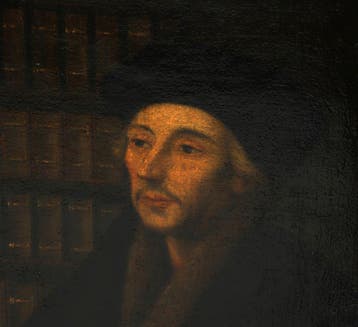 Hollandse school, Portret Desiderius Erasmus (1466/69-1536)