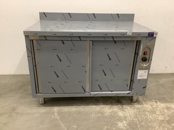 Warmhoudkast voor borden met opstaande rand, Ophalen of Verzenden, Nieuw in verpakking, RVS Meubilair