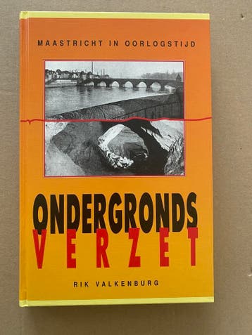 Maastricht - Ondergronds Verzet + kaart gangen Pietersberg, Verzenden, Nederland, Boek of Tijdschrift