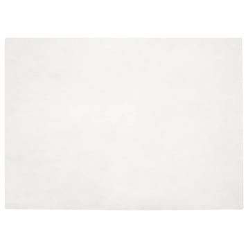 Hoogpolig Kleed Wit 200x280 - 46% Korting - Retourdeal, Wit, 200 cm of meer, Ophalen of Verzenden, Zo goed als nieuw