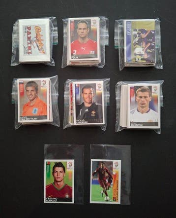 2008 Panini Euro 2008 Cristiano Ronaldo Original edition, Nieuw