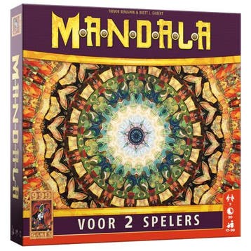 Mandala Bordspel, Ophalen of Verzenden, Nieuw