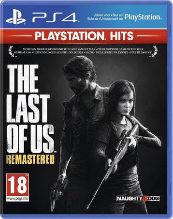 The Last of Us Remastered - PS4 Hits, Verzenden, Nieuw