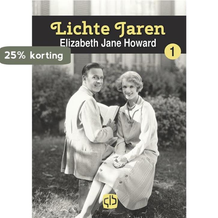 Lichte jaren / De Cazalets / 1 - Elizabeth Jane Howard, Boeken, Romans, Zo goed als nieuw, Verzenden