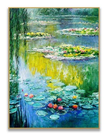 Stefano - Pond of Blooming Lilies